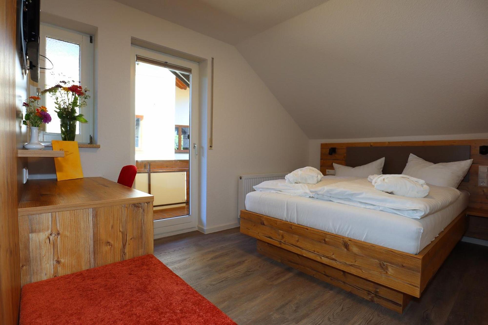 Landgasthof Adler Pelzmuehle Biederbach Bagian luar foto