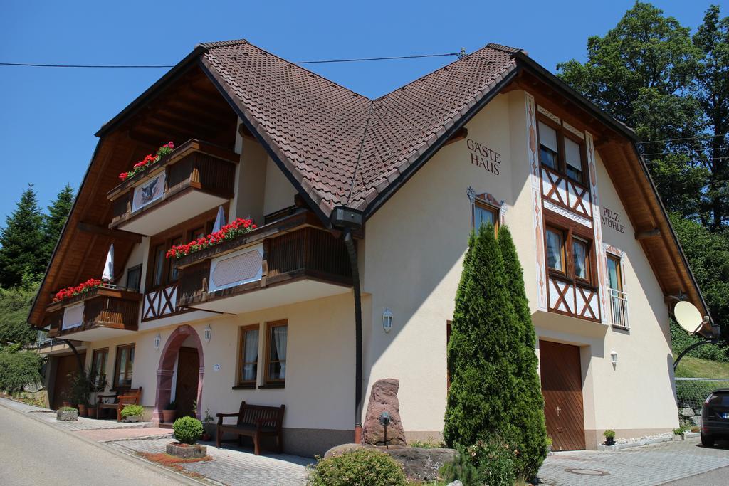Landgasthof Adler Pelzmuehle Biederbach Bagian luar foto